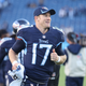 Ryan Tannehill doesn’t want to help train his replacement.